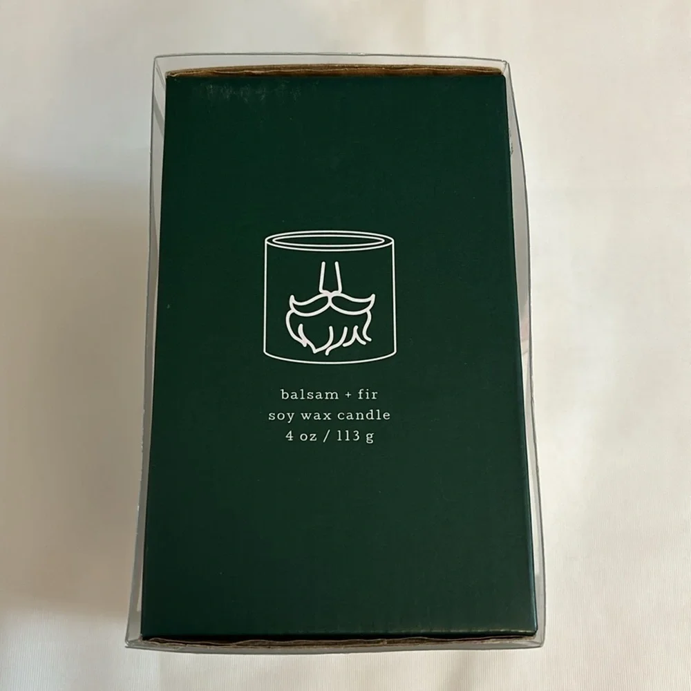 Paddywax Soy Wax Candle + Incense & Match Holder